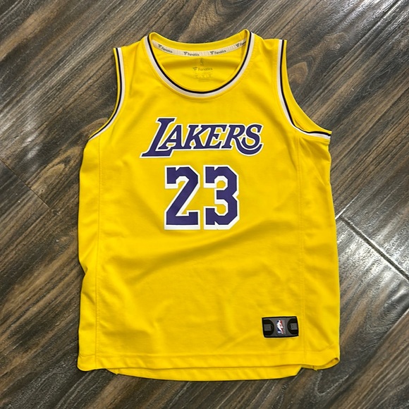 Kids Lakers Lebron James Jersey - Picture 1 of 5